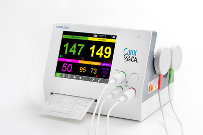 OBIX BeCA - A stylish & intuitive fetal monitor