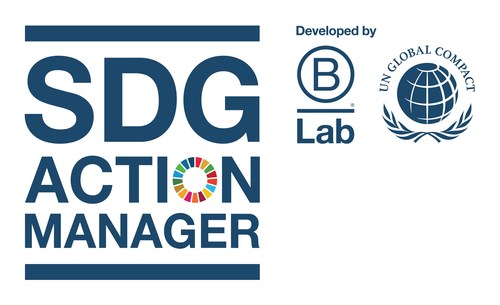 SDG Action Logo (PRNewsfoto/Firmenich)