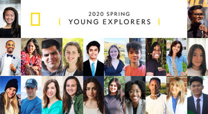 National Geographic Society Announces Spring 2020 Young Explorers