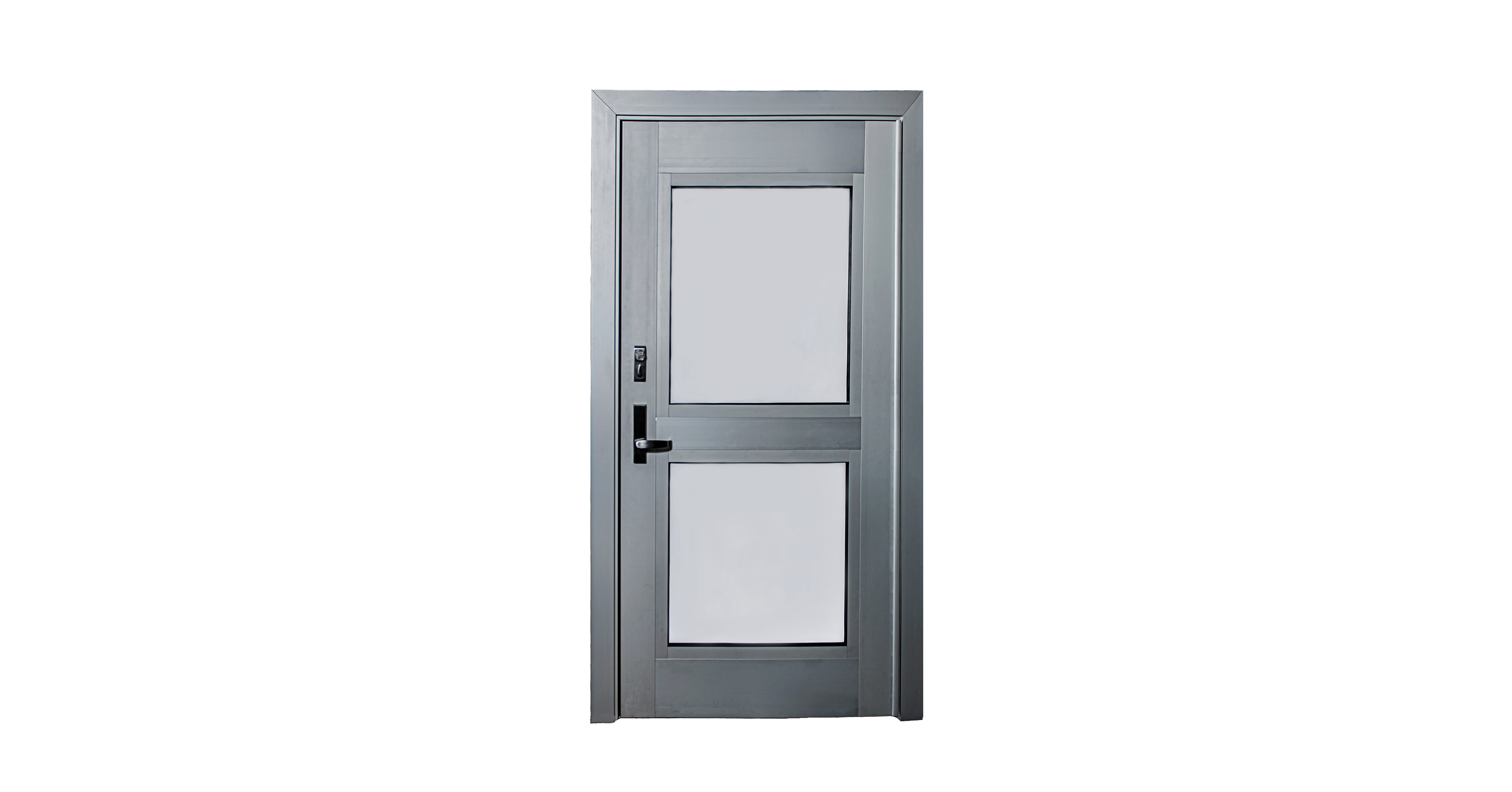 New Glazed Aluminum Door System from Insulgard Security Products is