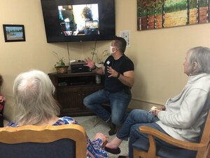 Volunteers Make Music Videos, Share Hobbies and Stories, to Help Dementia Patients and Older Adults Isolated by COVID-19