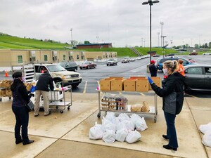 Perdue Delivers $100,000 Grant To Help Blue Ridge Area Food Bank Fight Hunger In The Shenandoah Valley, Even Amid Pandemic