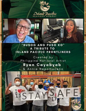 Philippine National Artist Ryan Cayabyab and Annie Nepomuceno Pay Tribute to Island Pacific FRONTLINERS