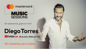Diego Torres se integra a la colección de experiencias digitales en casa de Mastercard