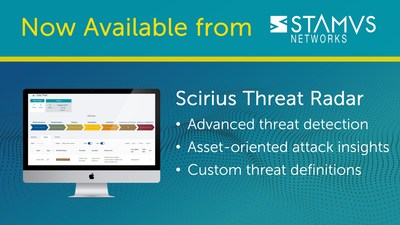 Stamus Networks Announces General Availability of Scirius Threat Radar – a New Module for its Network Detection and Response Solution