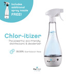 Pur-Well Living launches a cleaning device that makes unlimited disinfectant for under 10¢ a gallon