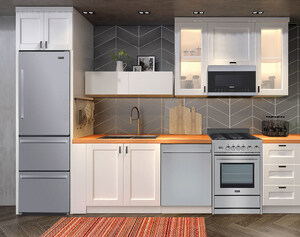 Galanz Breaks Into Major Appliances Market With Full Line Of "City Living" Products For Urban Kitchens