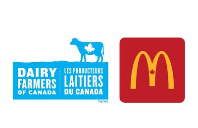 Dairy Farmers of Canada and McDonalds Canada (CNW Group/Dairy Farmers of Canada)