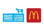 Blue Cow meet the Golden Arches™: McDonald's Canada to highlight menu items made with 100% Canadian dairy in its summer soft serve campaign