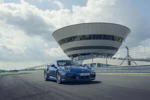 The new Porsche 911 Turbo