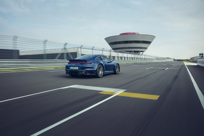 2021 911 Turbo Coupe and Cabriolet with new options and significantly increased power