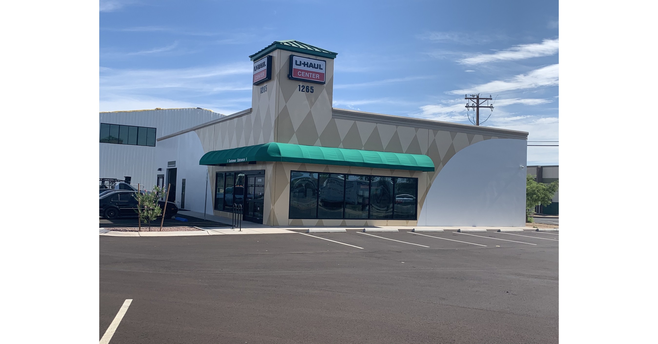 UHaul Opening New SelfStorage Facility on July 20 in Tucson