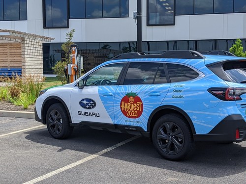 Subaru of America Sponsors Pennsylvania Horticultural Society’s Harvest 2020 Hunger Relief Initiative; Newly developed program focuses on addressing food insecurity and increased hunger needs in the Philadelphia region.