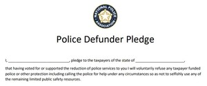 Petition Launched Asking Minneapolis Politicians Who Voted to Abolish Police to Pledge to Give Up Police Protection
