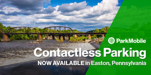 City of Easton, Pennsylvania, Partners with ParkMobile to Provide Contactless Parking Payments After MobileNOW! Shuts Down