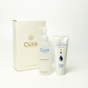 Japan's #1 Facial Exfoliator (Cure Aqua Gel) Launches "Cure Best Seller Kit"