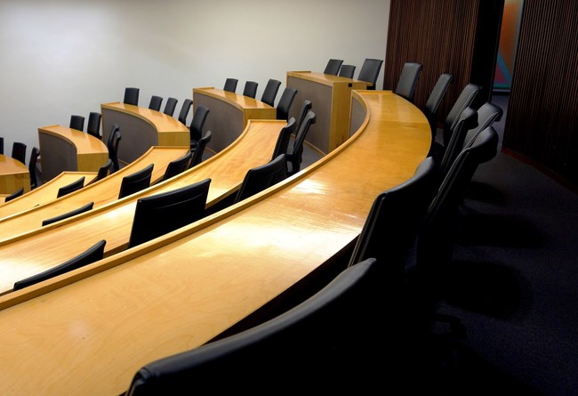 Classrooms and meeting rooms can be safely protected with BioX Pro