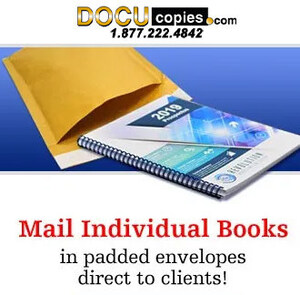 DocuCopies Prints and Mails Books to Client Mailing Lists