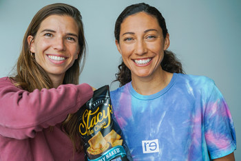 FIFTEEN FEMALE FOUNDERS KICK OFF 2020 STACY’S RISE PROJECT WITH SOCCER STARS AND FELLOW ENTREPRENEURS CHRISTEN PRESS AND TOBIN HEATH