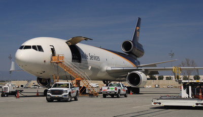Freight shipments at Ontario Airport continued to soar in June.