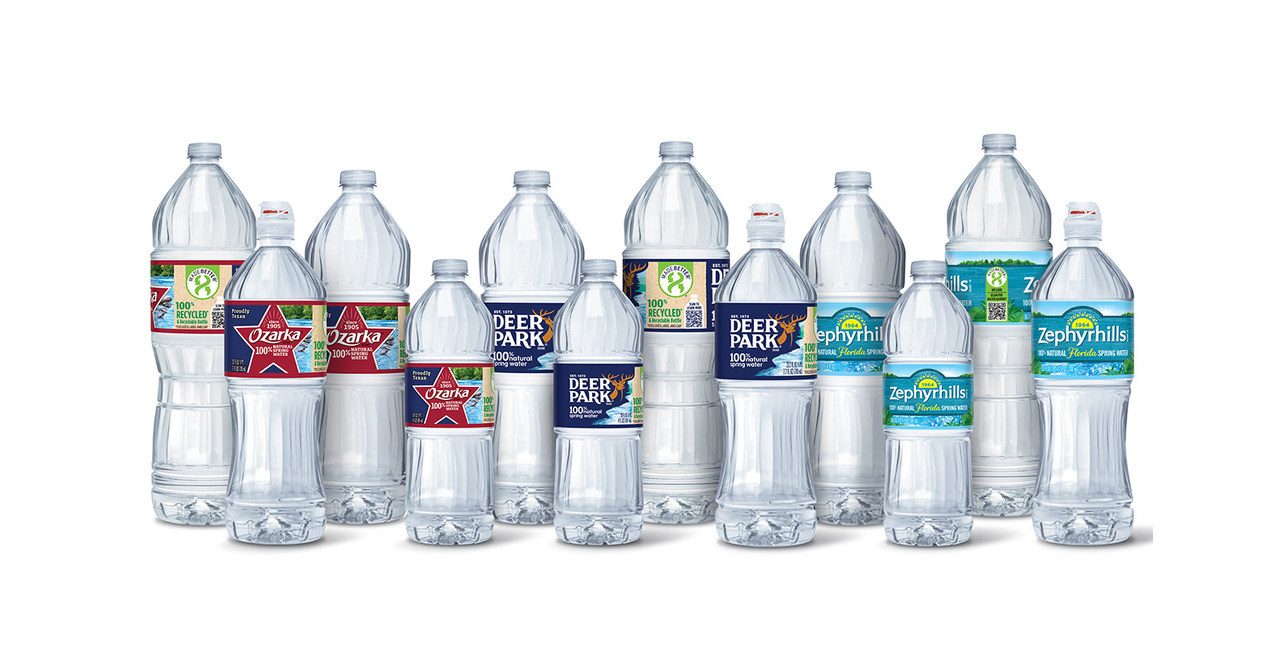 (rPET) Portfolio U.S. Expands Plastic of North Brands, Doubles Domestic Three across Recycled 100% Use Use rPET America Waters in Additional Nestlé