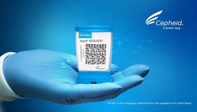 Cepheid's Xpert® MTB/XDR cartridge enables expanded drug-resistance profiling in less than 90 minutes 