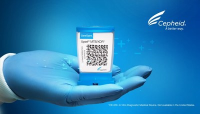 Cepheid's Xpert MTB/XDR cartridge enables expanded drug-resistance profiling in less than 90 minutes 