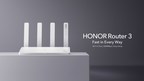 HONOR Launches First Wi-Fi 6 Plus HONOR Router 3