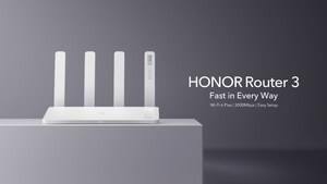 HONOR bringt ersten Wi-Fi 6 Plus HONOR Router auf den Markt