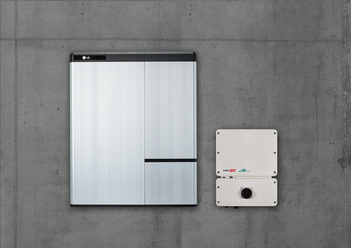 LG RESU10H with SolarEdge Energy Hub Inverter