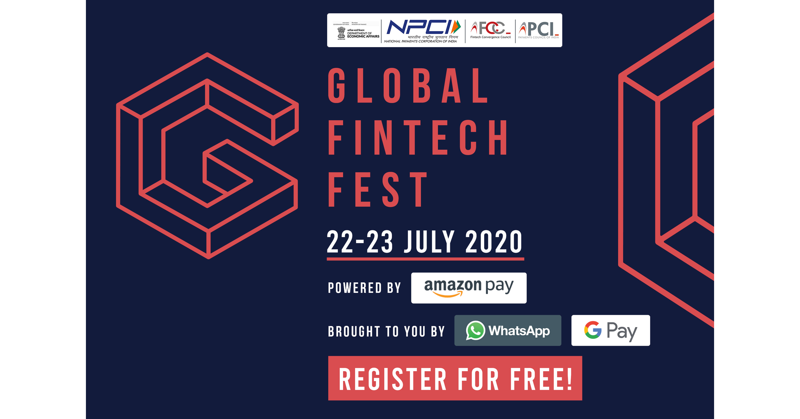 FCC & NPCI to Host World's Largest Virtual Global Fintech Fest