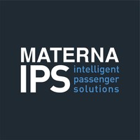 Materna IPS logo (PRNewsfoto/Materna)