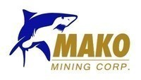 Mako Mining Corp. - Logo (CNW Group/Mako Mining Corp.)