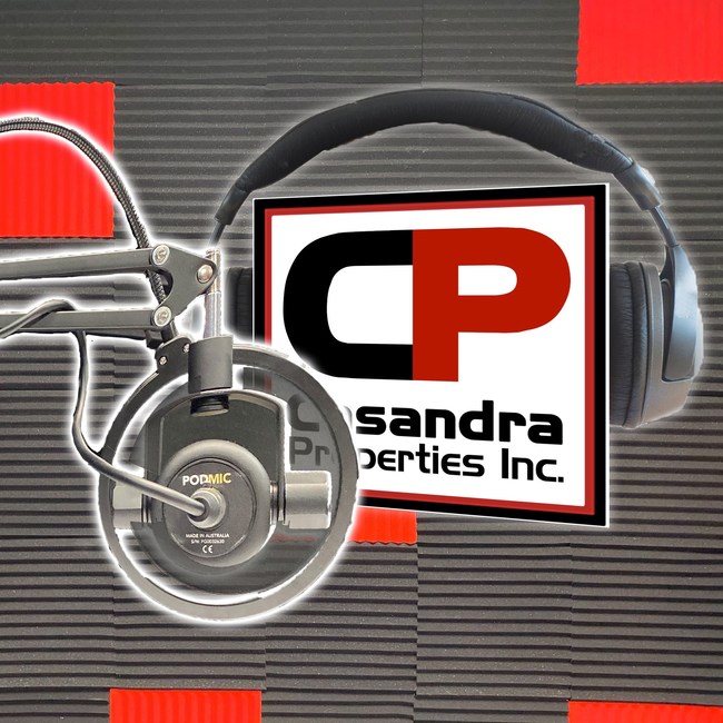 Casandra Properties Podcast Logo