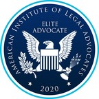 The American Institute Of Legal Advocates Recognizes Distinguished Attorney Douglas Borthwick