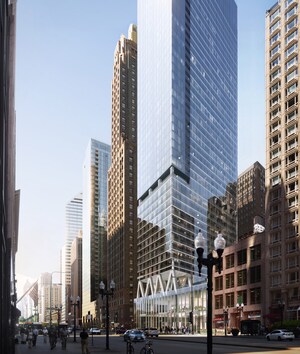 Sterling Bay Secures Financing for New Hotel &amp; Residential Tower on Chicago's Michigan Avenue