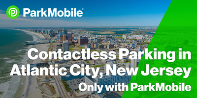 The ParkMobile app is now available at all of Atlantic City’s more than 1,500 street parking spaces.
