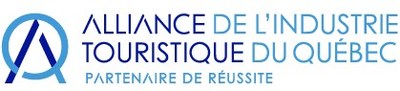 Alliance de l’industrie touristique du Québec Logo (CNW Group/Alliance de l'industrie touristique du Québec)