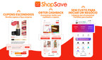 ShopSave cria a plataforma de comércio eletrônico social de cashback "Compre para economizar, compartilhe para ganhar"