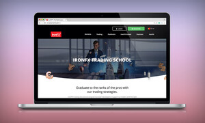 IronFX unterstützt Händler mit neuer Trading-Schule