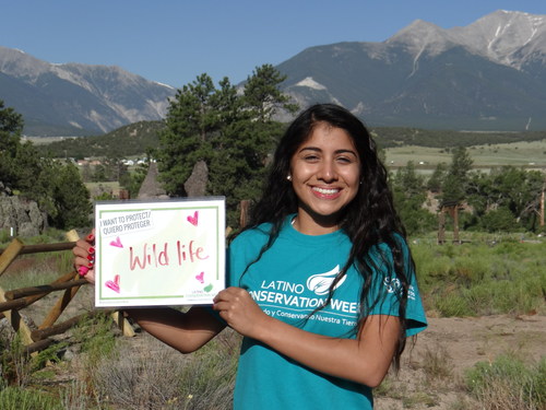 More than 100 events are being held around the country to celebrate Latino Conservation Week. Find one near you at http://www.latinoconservationweek.com.