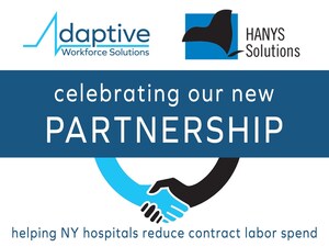 HANYS Solutions Partners with Adaptive Workforce Solutions to Reduce the Cost of Contract Labor