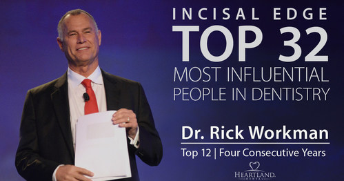 Rick Workman, DMD, is recognized as a thought-leader and advocate in dentistry.