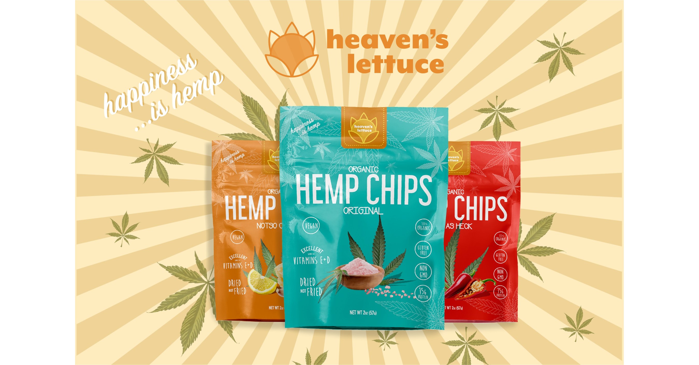 'Heaven's Lettuce' Launches New Organically Sourced Snack Food Loaded
