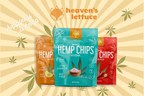 'Heaven's Lettuce' Launches New Organically Sourced Snack Food Loaded With Nutritional Benefits - Heaven's Lettuce Hemp Chips