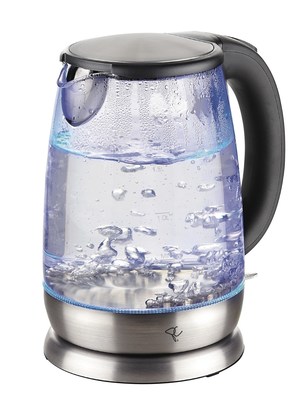PC® Cordless Glass Electric Kettle