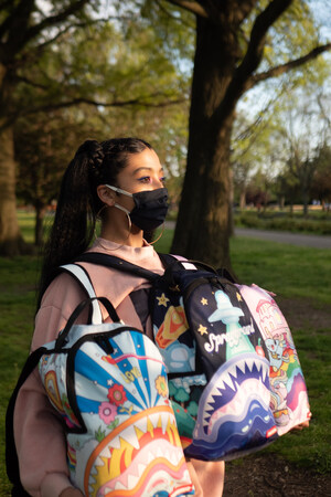 Sprayground Has Kids Around The World Covered With Its 2020 Back To (Home) School Bag And Mask Collection