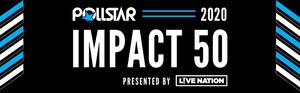 LiveXLive President Dermot McCormack Recognized As A "Maestro" On Pollstar's "Impact 50" Annual Power List