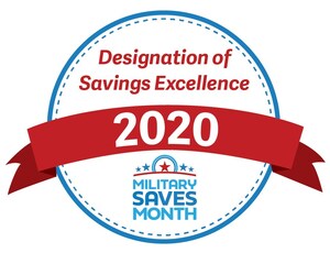 PenFed Credit Union Awarded Designation of Savings Excellence by Military Saves