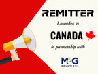 Remitter Announces Strategic Partnership with Maxwell and Graves Solutions (M&amp;G Solutions) for the Canada market